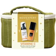 Novexpert Promo Vitamin C Booster Serum 30ml & Cleansing Foam 40ml & Δώρο Νεσεσέρ 1 Τεμάχιο