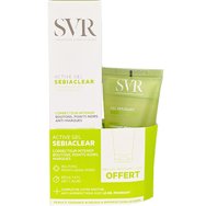 SVR Promo Sebiaclear Intensive Corrector Active Gel 40ml & Δώρο Anti-Imperfections Gel Moussant Cleanser 55ml