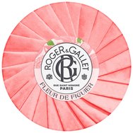 Roger & Gallet Fleur de Figuier Soap Bar Αναζωογονητικό Φυτικό Σαπούνι Σώματος με Άρωμα Ανθού Συκιάς 100gr