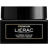 Lierac Premium La Creme Soyeuse Κρέμα Προσώπου Ολικής Αντιγήρανσης για Κανονικές - Μικτές Επιδερμίδες με Πουδρένιο Φινίρισμα 50ml