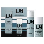 Lierac Promo Homme Global Anti-Aging Fluid 50ml & Δώρο Deodorant Anti-Transpirant 48h Anti-Traces 50ml