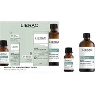 Lierac Promo Protocole Anti-Imperfection & Anti-Blemish Control Solution 1 The Stop Spots 15ml & Solution 2 The Peeling 100ml