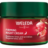 Weleda Pomegranate Firming Night Face Cream Συσφιγκτική Κρέμα Νυκτός Προσώπου με Ρόδι & Πεπτίδια Μάκα για Ανανέωση, Προστασία & Λαμπερό Δέρμα σε Ηλικίες Άνω των 40, 40ml
