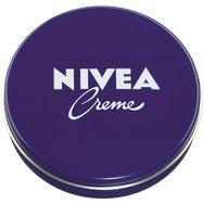 Nivea Creme for Hand, Face & Body Ενυδατική Κρέμα Χεριών, Προσώπου & Σώματος, Κατάλληλη για Όλη την Οικογένεια 75ml