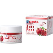 Gehwol Fusskraft Soft Feet Butter Θρεπτικό, Ενυδατικό Βούτυρο Ποδιών με Εκχύλισμα Ροδιού 100ml