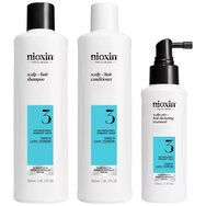 Nioxin Promo Scalp & Hair System 3 Shampoo 300ml & Conditioner 300ml & Treatment Serum 100ml
