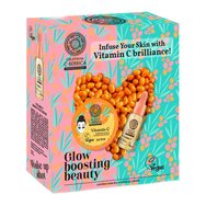 Oblepikha Siberica Professional Promo Express Glow & Lifting Eye Patches 60 Τεμάχια & Vitamin C Energy Face Serum 30ml