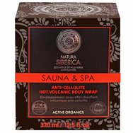 Natura Siberica Sauna & Spa Anti-Cellulite Hot Volcanic Body Wrap Φυσική Ηφαιστειακή Θερμική Λάσπη Σώματος Κατά της Κυτταρίτιδας 370ml