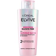 L'oreal Paris Elvive Glycolic Gloss Shampoo Σαμπουάν για Λάμψη & Λείανση των Μαλλιών με Γλυκολικό Οξύ 200ml