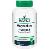 Doctor's Formulas Magnesium Συμπλήρωμα Διατροφής Μαγνησίου για την Καλή Λειτουργία του Νευρικού & Μυοσκελετικού Συστήματος 120caps 