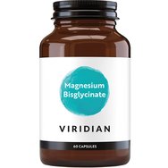 Viridian Magnesium Bisglycinate Συμπλήρωμα Διατροφής Διγλυκινικού Μαγνησίου Ήπιο στο Στομάχι & Εύκολα Απορροφήσιμο για την Καλή Λειτουργία του Νευρικού Συστήματος 60caps