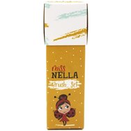 Miss Nella Brush Set Σετ Πινέλων για Παιδικό Μακιγιάζ 1 Τεμάχιο