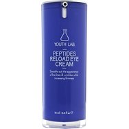 Youth Lab Peptides Reload Eye Cream Αντιρυτιδική Κρέμα που Λειαίνει Λεπτές Γραμμές & Ρυτίδες & Συσφίγγει την Περιοχή των Ματιών 15ml