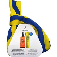 Youth Lab Promo Wet Skin Sun Protection Spray Spf50 200ml & Tan & After Sun Face & Body Gel Cream 150ml & Δώρο Τσάντα Θαλάσσης 1 Τεμάχιο