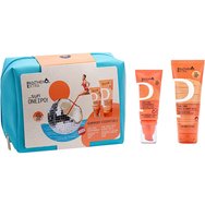 Medisei Panthenol Extra Promo Sun Care Diaphanous Face Gel Spf50, 50ml & Sun Care Face & Body Milk Spf50, 100ml & Δώρο Νεσεσέρ 1 Τεμάχιο