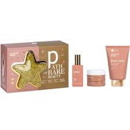 Medisei Promo Panthenol Extra Bare Skin Eau de Toilette 50ml & Superfood Body Mousse 100ml & 3 in 1 Face, Body & Hair Cleanser 200ml & Starlight Sage Bath Confetti 15g