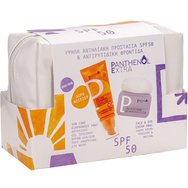 Panthenol Extra Promo Sun Care Diaphanous Spf50 Face Gel 50ml & Anti-Wrinkle & Revitalizing Face & Eye Cream 50ml & Δώρο Νεσεσέρ 1 Τεμάχιο