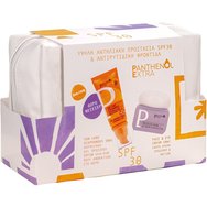 Panthenol Extra Promo Sun Care Diaphanous Spf30 Face Gel 50ml & Anti-Wrinkle & Revitalizing Face & Eye Cream 50ml & Δώρο Νεσεσέρ 1 Τεμάχιο