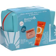 Panthenol Extra Promo Bare Skin Superfood Body Mousse 80ml & Sun Care Face & Body Spf50 Milk 200ml & Δώρο Νεσεσέρ 1 Τεμάχιο