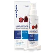Macrovita Hair Growth Anti-Hair Loss Treatment Λοσιόν Κατά της Τριχόπτωσης με Κόκκινο Σταφύλι & Τζίντζερ 100ml
