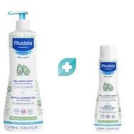 Mustela Promo Gentle Cleansing Gel for Hair & Body Βρεφικό & Παιδικό Απαλό Αφροντούς για Σώμα & Μαλλιά με Βιολογικό Αβοκάντο με Αντλία 950ml (750ml + 200ml)