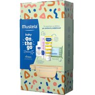 Mustela Promo Bebe Very High Protection Spf50+ Lotion 40ml & 123 Vitamin Barrier Cream 50ml & Natural Cleansing Wipes 60 Τεμάχια & Δώρο Liniment Diaper Change Cleanser 50ml & Δώρο Τσαντάκι 1 Τεμάχιο