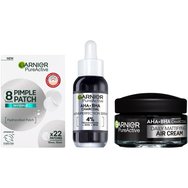 Garnier Promo Skinactive Daily Mattifying 3in1 Air Cream 50ml & Anti-Imperfection Serum 30ml & Invisible Pimple Patch 22 Τεμάχια