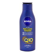 Nivea Firming Q10 Plus Vitamin C Γαλάκτωμα Σύσφιξης Σώματος με Q10 & Βιταμίνη C για Ξηρές Επιδερμίδες 250ml