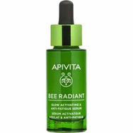 Apivita Bee Radiant Glow Activating & Anti-Fatigue Serum Ορός Ενεργοποίησης Λάμψης για Ξεκούραστη Όψη 30ml