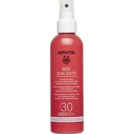 Apivita Bee Sun Safe Hydra Melting Ultra-Light Face & Body Spray With Marine Algae & Propolis Spf30, 200ml - Ενυδατικό Αντηλιακό Spray Ελαφριάς Υφής Υψηλής Προστασίας για Πρόσωπο & Σώμα με Θαλάσσια Φύκη & Πρόπολη Apivita Bee Sun Safe Hydra Melting Ultra-Light Face & Body Spray With Marine Algae & Propolis Spf30, 200ml - Ενυδατικό Αντηλιακό Spray Ελαφριάς Υφής Υψηλής Προστασίας για Πρόσωπο & Σώμα με Θαλάσσια Φύκη & Πρόπολη