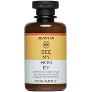 Apivita Bee my Honey Shower Gel with Honey & Aloe Αφρόλουτρο με Μέλι & Αλόη για Απαλό Καθαρισμό της Επιδερμίδας Χωρίς να την Αφυδατώνει 250ml