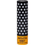 Apivita Lip Care Ενυδατικό Προστατευτικό Lip Balm Χειλιών 4.4g - Honey
