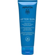 Apivita After Sun Cool & Sooth Face & Body Gel-Cream With Fig, Aloe & Propolis Travel Size 100ml