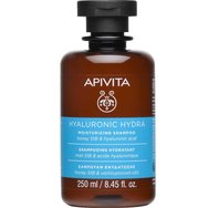 Apivita Hyaluronic Hydra Moisturizing Shampoo with Hyaluronic Acid & Honey StB Σαμπουάν Ενυδάτωσης Καθημερινής Χρήσης με Υαλουρονικό Οξύ & Μέλι 250ml
