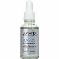 Apivita Bee Tech ConcentratesHA5 Honey Repair Serum Ορός Προσώπου Επανόρθωσης & Λείανσης που «Γεμίζει» την Επιδερμίδα με 5 Είδη Υαλουρονικού Οξέος & Μέλι 30ml
