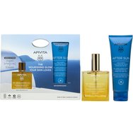 Apivita Promo My Beeloved Oil Nourishing & Repairing Dry Oil 100ml & Δώρο After Sun Cool & Sooth Face & Body Gel-Cream With Fig, Aloe & Propolis 100ml