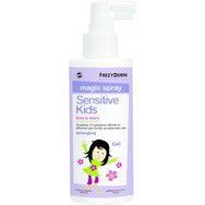 Frezyderm Sensitive Kids Magic Spray for Girls Αρωματική Λοσιόν για τα Μαλλιά που Ξεμπερδεύει, Ενυδατώνει & Μαλακώνει 150ml