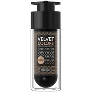 Frezyderm Velvet Colors Regulator Matifying Effect Μέικαπ Ιδανικής Χρωματικής Κάλυψης με Βελούδινη, Ματ Υφή 30ml - Medium