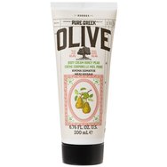 Korres Pure Greek Olive Body Cream Honey & Pear Ενυδατική Κρέμα Σώματος με Εξαιρετικό Παρθένο Ελαιόλαδο & Άρωμα Μέλι, Αχλάδι 200ml