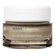 Korres Black Pine 4D Plump Up, Sleeping Facial Cream Κρέμα Νύχτας για Σύσφιγξη, Lifting με Μαύρη Πεύκη 40ml