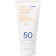 Korres Yoghurt Sunscreen Face Cream Spf50 Αντηλιακή Κρέμα Προσώπου Υψηλής Προστασίας για Άμεση Ενυδάτωση, Κατάλληλο για Ευαίσθητες Επιδερμίδες 50ml