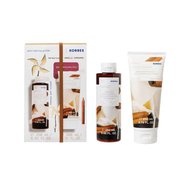 Korres Promo Vanilla Cinnamon Renewing Body Cleanser 250ml & Body Smoothing Milk 200ml