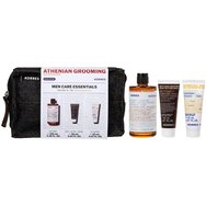 Korres Promo Athenian Grooming Bergamot & Leather Eau de Cologne 100ml & Δώρο Anti-Aging Multi-Defender Recipe 20ml & Δώρο Barber's Face & Beard Cleanser 20ml & Δώρο Νεσεσέρ 1 Τεμάχιο