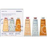 Korres Promo Mountain Honey 50ml & Coastal Fig 50ml & Mandarin Neroli Hand Cream 50ml