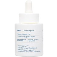 Korres Greek Yoghurt Smart Probiotic Super Serum Ορός Προσώπου με Εκχύλισμα Ελληνικού Γιαουρτιού για Εξισορρόπηση, Ενυδάτωση & Καταπράυνση 30ml