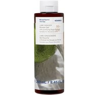 Korres Lime Ginger & Purifying Sage Extract Shower Gel Αφρόλουτρο Σώματος με Δροσερές Νότες από Μοσχολέμονο, Φρέσκο Τζίντζερ & Εκχύλισμα Φασκόμηλου 250ml