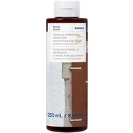 Korres Vanilla Cinnamon & Purifying Sage Extract Shower Gel Κρεμώδες Αφρόλουτρο με Άρωμα Βανίλιας Συνδυασμένο με Ζεστές Νότες Κανέλας & Εκχύλισμα Φασκόμηλου 250ml