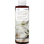 Korres White Blossom With Purifying Sage Extract Shower Gel Αφρόλουτρο Λευκά Άνθη με Καθαριστικό Εκχύλισμα Φασκόμηλου 250ml