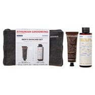 Korres Promo Athenian Grooming Anti-Aging Multi-Defender Recipe 50ml & Barber's Face & Beard Cleanser 250ml & Δώρο Νεσεσέρ 1 Τεμάχιο