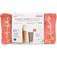 Korres Promo Red Grape Antiaging & Antispot Sunscreen Spf50, 50ml & Δώρο Black Pine 4D Bounce, Firming & Moisturizer Day Cream 20ml & Νεσεσέρ 1 Τεμάχιο